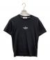 STONE ISLAND（ストーンアイランド）の古着「ARCHIVIO プリントTシャツ」｜ブラック