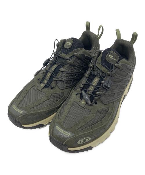 SALOMON（サロモン）SALOMON (サロモン) ACS PRO LTR スニーカー カーキ サイズ:27.5の古着・服飾アイテム