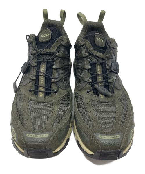 SALOMON（サロモン）SALOMON (サロモン) ACS PRO LTR スニーカー カーキ サイズ:27.5の古着・服飾アイテム