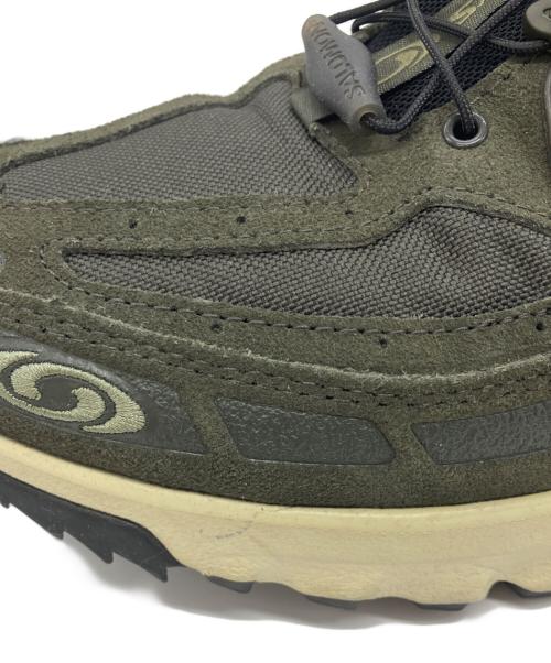 SALOMON（サロモン）SALOMON (サロモン) ACS PRO LTR スニーカー カーキ サイズ:27.5の古着・服飾アイテム