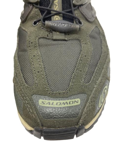 SALOMON（サロモン）SALOMON (サロモン) ACS PRO LTR スニーカー カーキ サイズ:27.5の古着・服飾アイテム