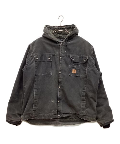 CarHartt（カーハート）CarHartt (カーハート) サンドストーンフードジャケット グレー サイズ:XLの古着・服飾アイテム