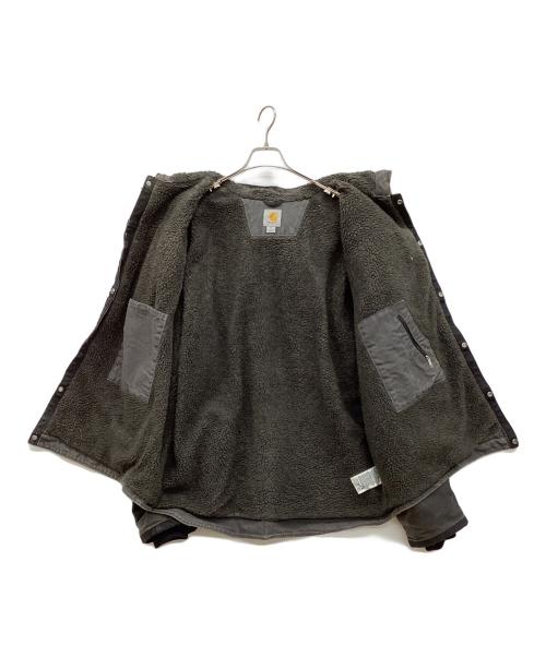 CarHartt（カーハート）CarHartt (カーハート) サンドストーンフードジャケット グレー サイズ:XLの古着・服飾アイテム