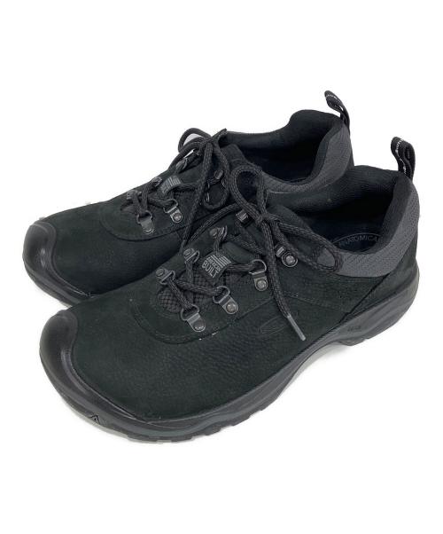 KEEN（キーン）KEEN (キーン) Rialto Lace カジュアルシューズ　リアルトレース　 ブラック サイズ:27の古着・服飾アイテム