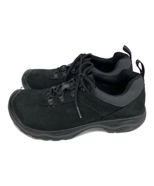 KEEN（キーン）KEEN (キーン) Rialto Lace カジュアルシューズ　リアルトレース　 ブラック サイズ:27の古着・服飾アイテム