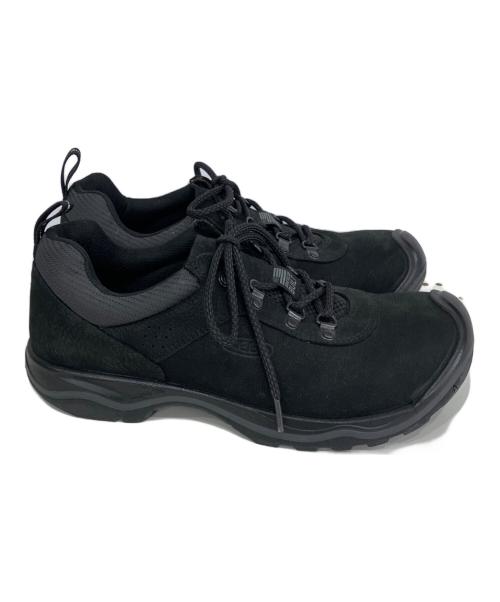 KEEN（キーン）KEEN (キーン) Rialto Lace カジュアルシューズ　リアルトレース　 ブラック サイズ:27の古着・服飾アイテム