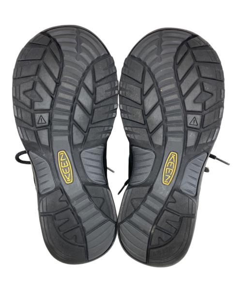 KEEN（キーン）KEEN (キーン) Rialto Lace カジュアルシューズ　リアルトレース　 ブラック サイズ:27の古着・服飾アイテム