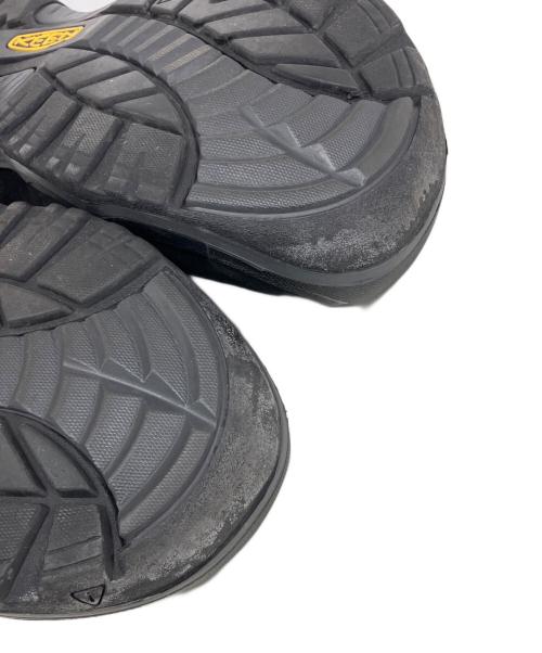 KEEN（キーン）KEEN (キーン) Rialto Lace カジュアルシューズ　リアルトレース　 ブラック サイズ:27の古着・服飾アイテム