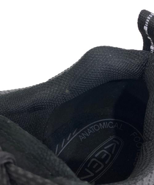 KEEN（キーン）KEEN (キーン) Rialto Lace カジュアルシューズ　リアルトレース　 ブラック サイズ:27の古着・服飾アイテム