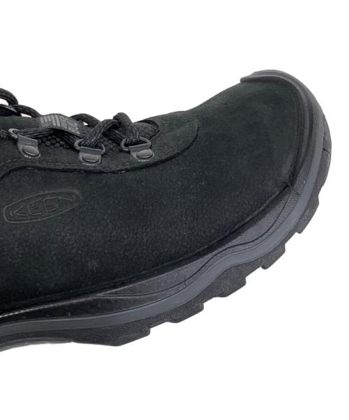 KEEN（キーン）KEEN (キーン) Rialto Lace カジュアルシューズ　リアルトレース　 ブラック サイズ:27の古着・服飾アイテム