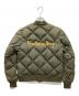 Rocky Mountain FeatherBed (ロッキーマウンテンフェザーベッド) Hysteric Glamour (ヒステリックグラマー) キルティングジャケット 0153AB01 カーキ サイズ:FREE：12000円