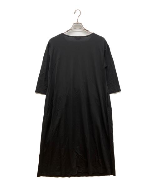 INGEBORG（インゲボルグ）INGEBORG (インゲボルグ) 半袖ワンピース ブラック サイズ:Free 未使用品の古着・服飾アイテム
