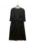 INGEBORG（インゲボルグ）の古着「半袖ワンピース」｜ブラック