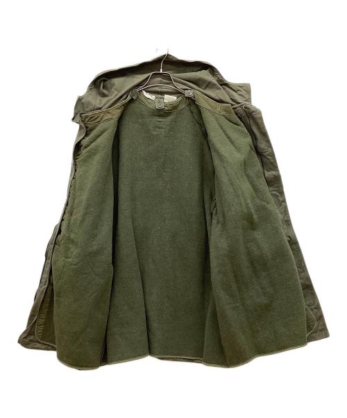 French Army（フレンチアーミー）French Army (フレンチアーミー) FRENCH MILITARY/フランス軍　M-64 ライナー付き　フィールドコート オリーブ サイズ:92Cの古着・服飾アイテム