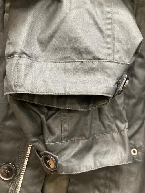 A.P.C.（アーペーセー）A.P.C. (アーペーセー) ファー付コート ブラック サイズ:Lの古着・服飾アイテム