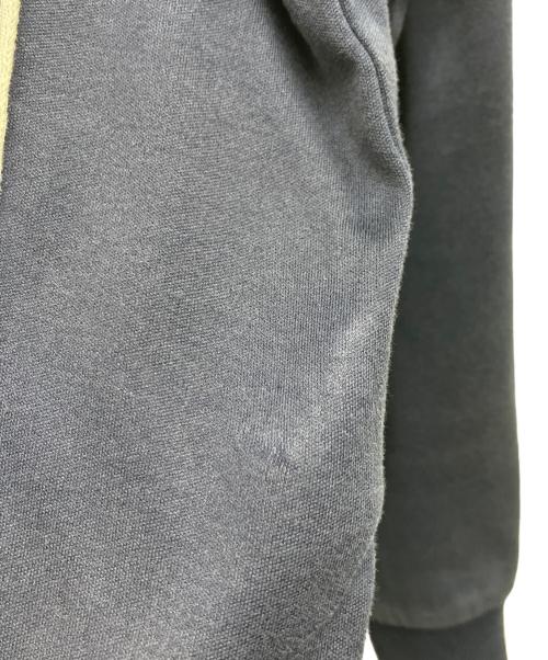 LEONARD SPORT（レオナール スポーツ）LEONARD SPORT (レオナール スポーツ) 総柄ロングスリーブポロシャツ ネイビー サイズ:42の古着・服飾アイテム