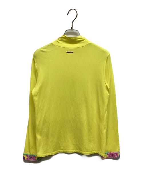 LEONARD SPORT（レオナール スポーツ）LEONARD SPORT (レオナール スポーツ) ハイネックカットソー イエロー サイズ:Lの古着・服飾アイテム