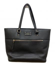 Kate Spade（ケイトスペード）の古着「トートバッグ」｜ブラック