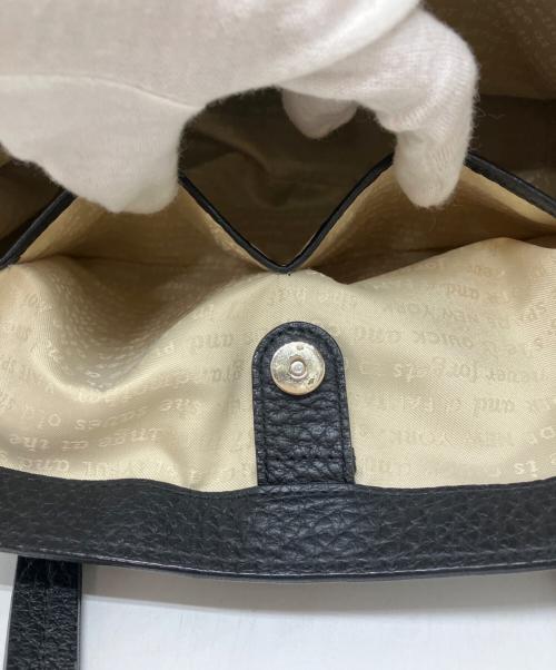 Kate Spade（ケイトスペード）Kate Spade (ケイトスペード) トートバッグ ブラックの古着・服飾アイテム