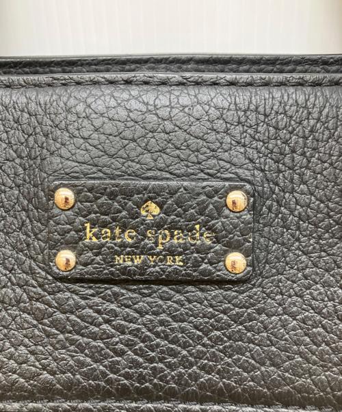 Kate Spade（ケイトスペード）Kate Spade (ケイトスペード) トートバッグ ブラックの古着・服飾アイテム
