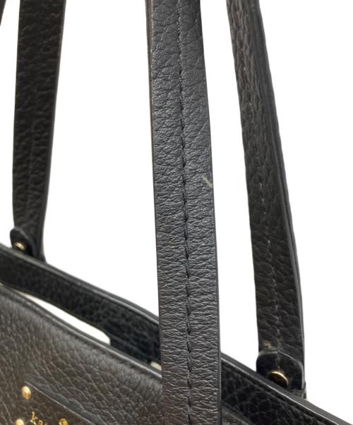 Kate Spade（ケイトスペード）Kate Spade (ケイトスペード) トートバッグ ブラックの古着・服飾アイテム
