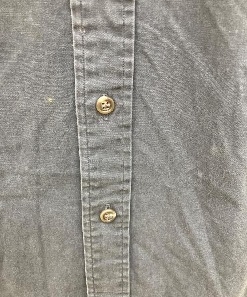 POLO RALPH LAUREN（ポロ・ラルフローレン）POLO RALPH LAUREN (ポロ・ラルフローレン) ”POLO SPORTSMAN”刺繍シャツ ネイビー サイズ:XLの古着・服飾アイテム