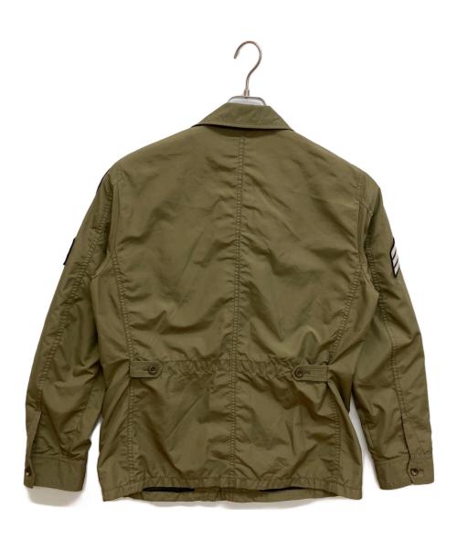 AVIREX（アヴィレックス）AVIREX (アヴィレックス) ミリタリージャケット ジャングルファティーグ カーキ サイズ:Mの古着・服飾アイテム