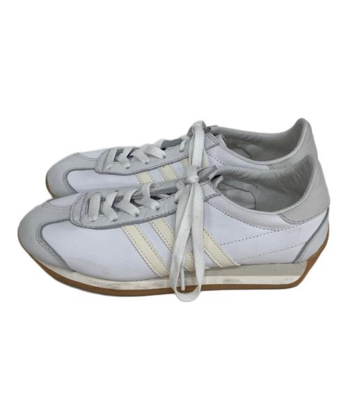 adidas（アディダス）adidas (アディダス) カントリー OG / Country OG　ローカットスニーカー ホワイト サイズ:22.5の古着・服飾アイテム
