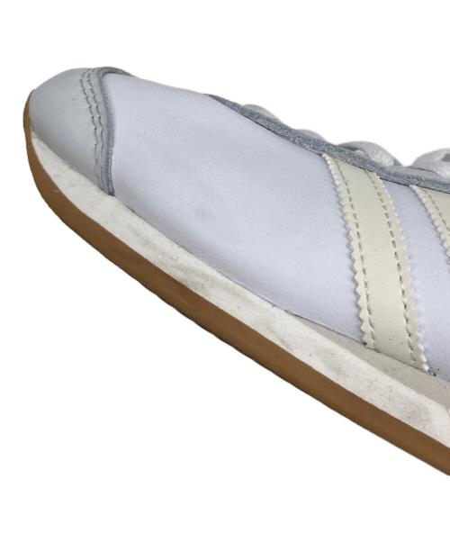 adidas（アディダス）adidas (アディダス) カントリー OG / Country OG　ローカットスニーカー ホワイト サイズ:22.5の古着・服飾アイテム