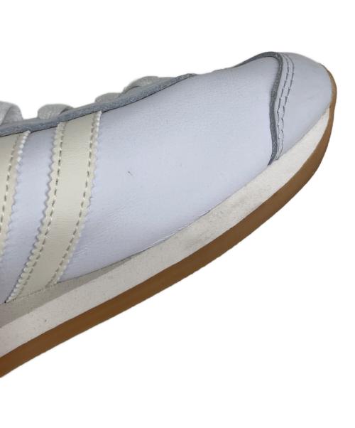 adidas（アディダス）adidas (アディダス) カントリー OG / Country OG　ローカットスニーカー ホワイト サイズ:22.5の古着・服飾アイテム