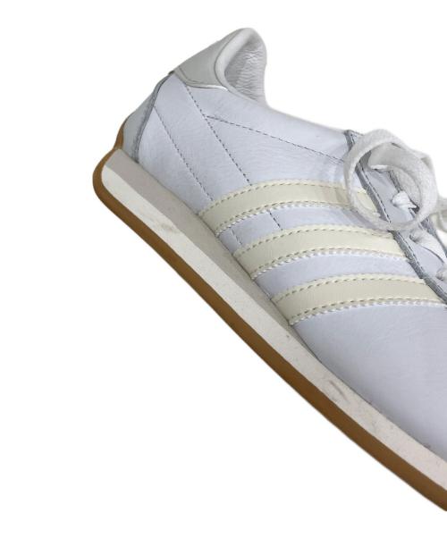 adidas（アディダス）adidas (アディダス) カントリー OG / Country OG　ローカットスニーカー ホワイト サイズ:22.5の古着・服飾アイテム