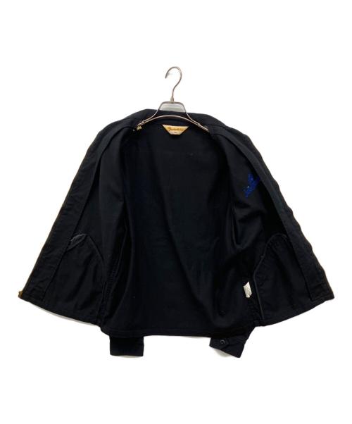 TENDERLOIN（テンダーロイン）TENDERLOIN (テンダーロイン) スイングトップ　T-TWOTONE JKT　ワークジャケット ブラック サイズ:38の古着・服飾アイテム