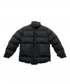 THE NORTHFACE PURPLELABELザ・ノースフェイス パープルレーベル）の古着「Midweight 65/35 Stuffed Shirt　ダウンジャケット」｜ブラック