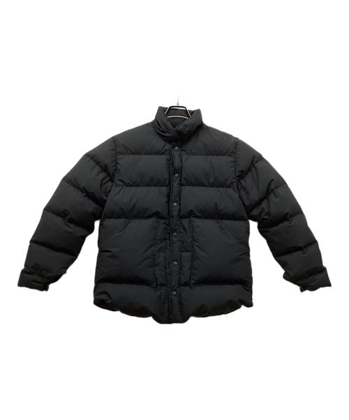 THE NORTHFACE PURPLELABEL（ザ・ノースフェイス パープルレーベル）THE NORTHFACE PURPLELABEL (ザ・ノースフェイス パープルレーベル) Midweight 65/35 Stuffed Shirt　ダウンジャケット ブラック サイズ:Mの古着・服飾アイテム