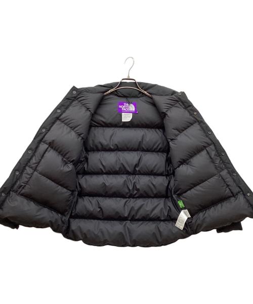 THE NORTHFACE PURPLELABEL（ザ・ノースフェイス パープルレーベル）THE NORTHFACE PURPLELABEL (ザ・ノースフェイス パープルレーベル) Midweight 65/35 Stuffed Shirt　ダウンジャケット ブラック サイズ:Mの古着・服飾アイテム
