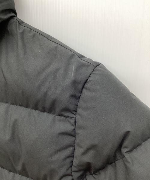 THE NORTHFACE PURPLELABEL（ザ・ノースフェイス パープルレーベル）THE NORTHFACE PURPLELABEL (ザ・ノースフェイス パープルレーベル) Midweight 65/35 Stuffed Shirt　ダウンジャケット ブラック サイズ:Mの古着・服飾アイテム