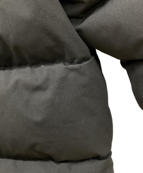 THE NORTHFACE PURPLELABEL（ザ・ノースフェイス パープルレーベル）THE NORTHFACE PURPLELABEL (ザ・ノースフェイス パープルレーベル) Midweight 65/35 Stuffed Shirt　ダウンジャケット ブラック サイズ:Mの古着・服飾アイテム