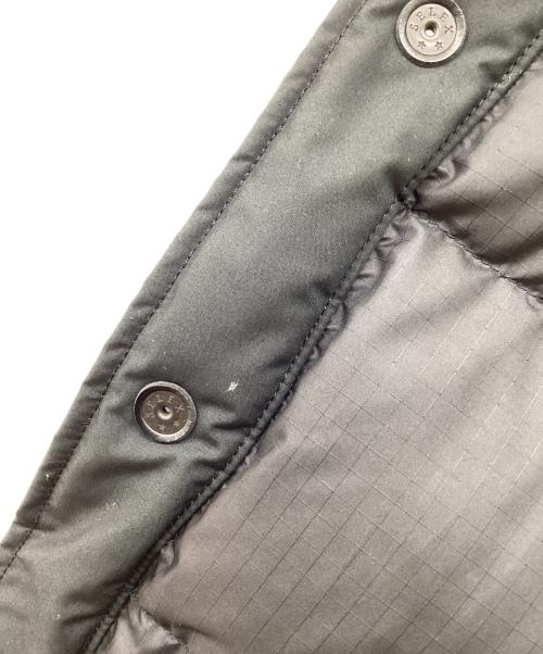 THE NORTHFACE PURPLELABEL（ザ・ノースフェイス パープルレーベル）THE NORTHFACE PURPLELABEL (ザ・ノースフェイス パープルレーベル) Midweight 65/35 Stuffed Shirt　ダウンジャケット ブラック サイズ:Mの古着・服飾アイテム