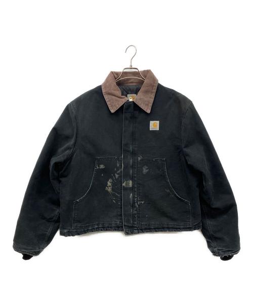 CarHartt（カーハート）CarHartt (カーハート) デトロイトジャケット　90's　USA製　UFCW企業タグ ネイビー サイズ:Ｌの古着・服飾アイテム