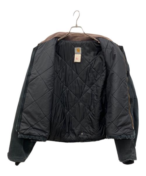 CarHartt（カーハート）CarHartt (カーハート) デトロイトジャケット　90's　USA製　UFCW企業タグ ネイビー サイズ:Ｌの古着・服飾アイテム