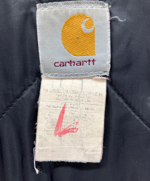 CarHartt（カーハート）CarHartt (カーハート) デトロイトジャケット　90's　USA製　UFCW企業タグ ネイビー サイズ:Ｌの古着・服飾アイテム