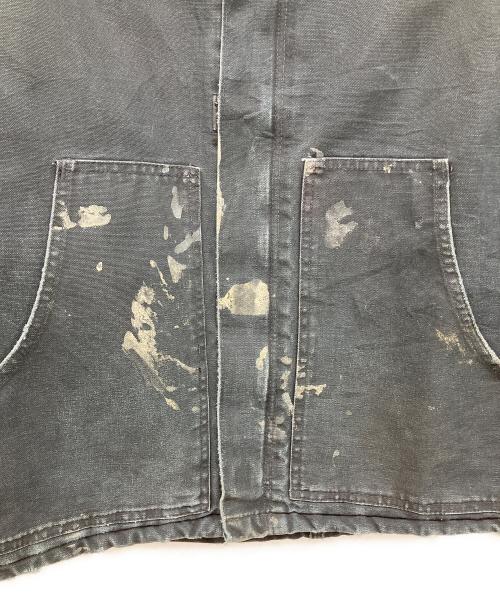 CarHartt（カーハート）CarHartt (カーハート) デトロイトジャケット　90's　USA製　UFCW企業タグ ネイビー サイズ:Ｌの古着・服飾アイテム