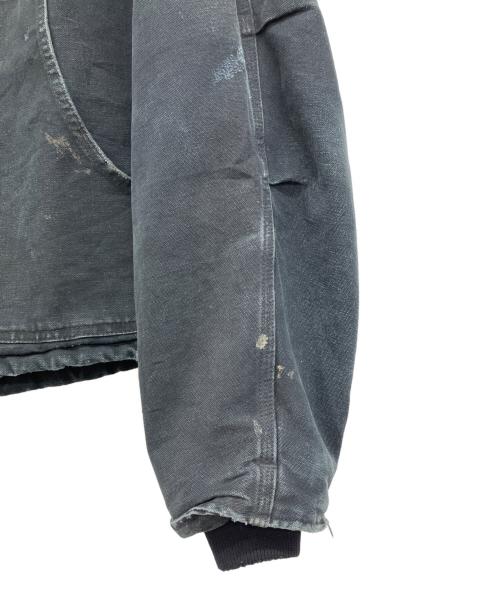 CarHartt（カーハート）CarHartt (カーハート) デトロイトジャケット　90's　USA製　UFCW企業タグ ネイビー サイズ:Ｌの古着・服飾アイテム