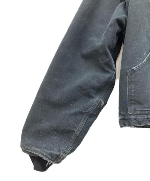 CarHartt（カーハート）CarHartt (カーハート) デトロイトジャケット　90's　USA製　UFCW企業タグ ネイビー サイズ:Ｌの古着・服飾アイテム
