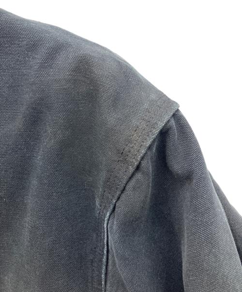 CarHartt（カーハート）CarHartt (カーハート) デトロイトジャケット　90's　USA製　UFCW企業タグ ネイビー サイズ:Ｌの古着・服飾アイテム