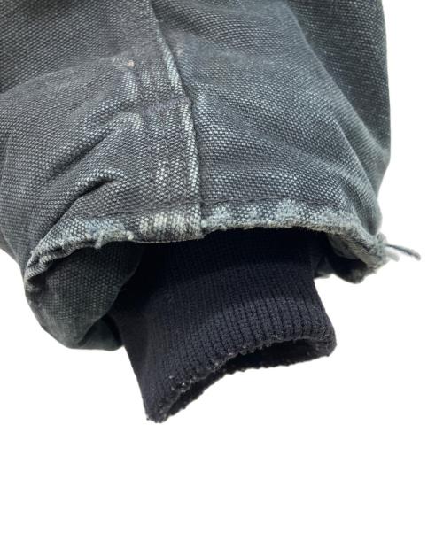 CarHartt（カーハート）CarHartt (カーハート) デトロイトジャケット　90's　USA製　UFCW企業タグ ネイビー サイズ:Ｌの古着・服飾アイテム