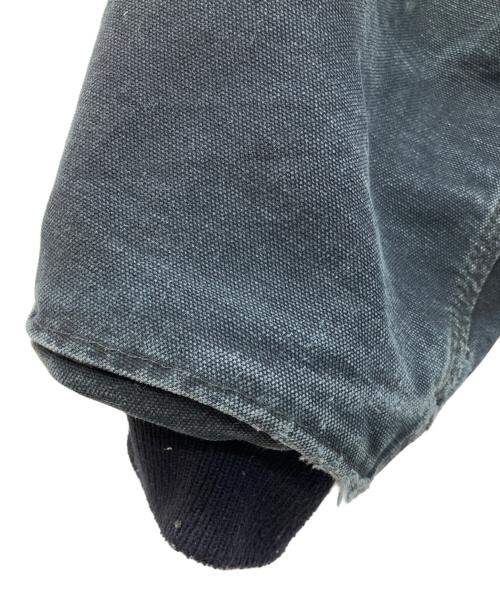 CarHartt（カーハート）CarHartt (カーハート) デトロイトジャケット　90's　USA製　UFCW企業タグ ネイビー サイズ:Ｌの古着・服飾アイテム