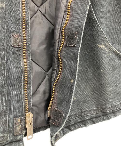 CarHartt（カーハート）CarHartt (カーハート) デトロイトジャケット　90's　USA製　UFCW企業タグ ネイビー サイズ:Ｌの古着・服飾アイテム