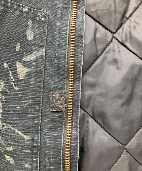 CarHartt（カーハート）CarHartt (カーハート) デトロイトジャケット　90's　USA製　UFCW企業タグ ネイビー サイズ:Ｌの古着・服飾アイテム