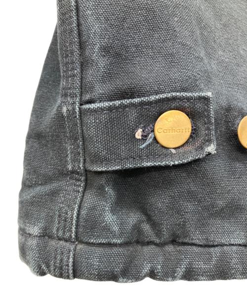 CarHartt（カーハート）CarHartt (カーハート) デトロイトジャケット　90's　USA製　UFCW企業タグ ネイビー サイズ:Ｌの古着・服飾アイテム